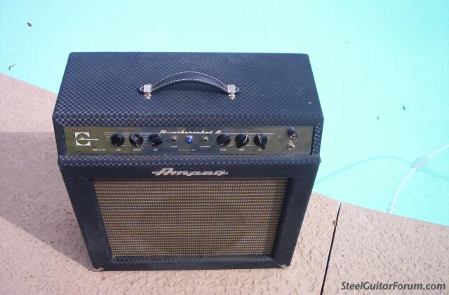 Ampeg 2024 reverberocket 2