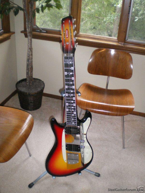 Need info Mosrite built Melobar The Steel Guitar Forum
