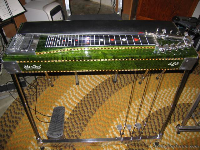 Sho Bud LDG out of the closet. The Steel Guitar Forum