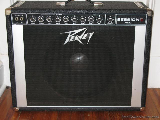 Peavey outlet session 400