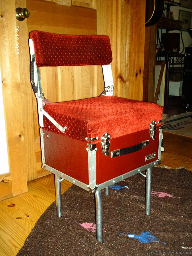 Steelers Choice seat The Steel Guitar Forum
