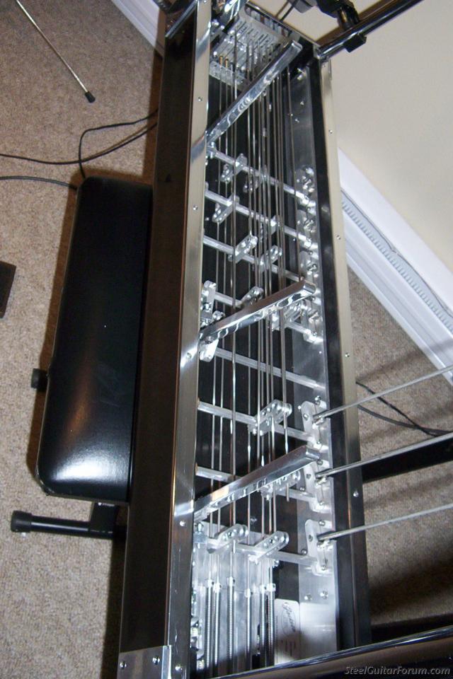 Jackson blackjack steel guitar