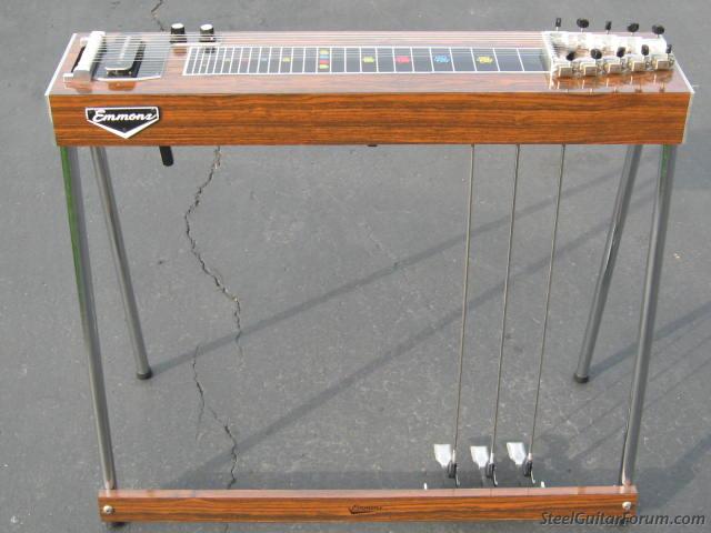 Emmons steel sales guitar