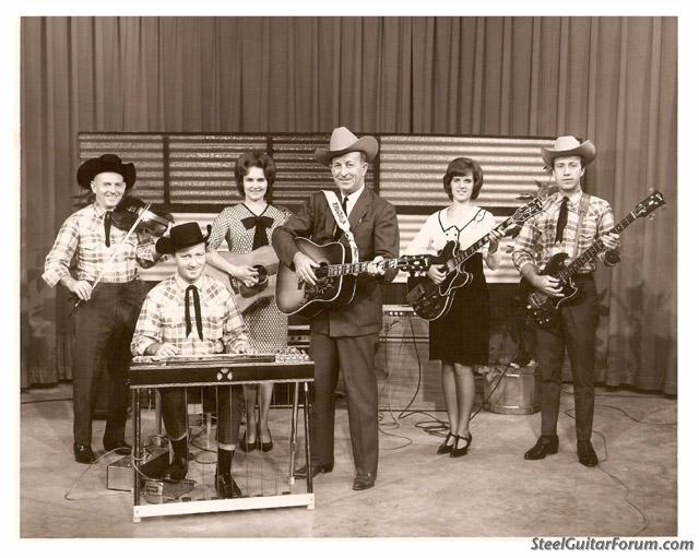3 Old John Hughey Pictures from 50 s and 60 s The Steel Guitar Forum