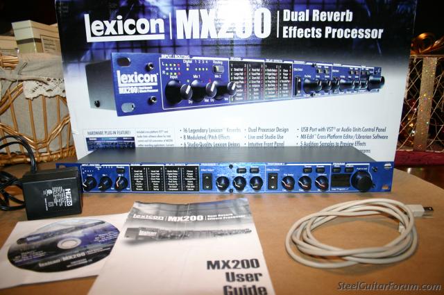 Lexicon Mpx200    -  6