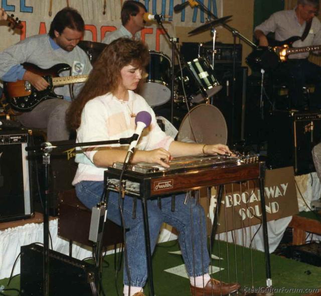 Donna Hammitt The Steel Guitar Forum