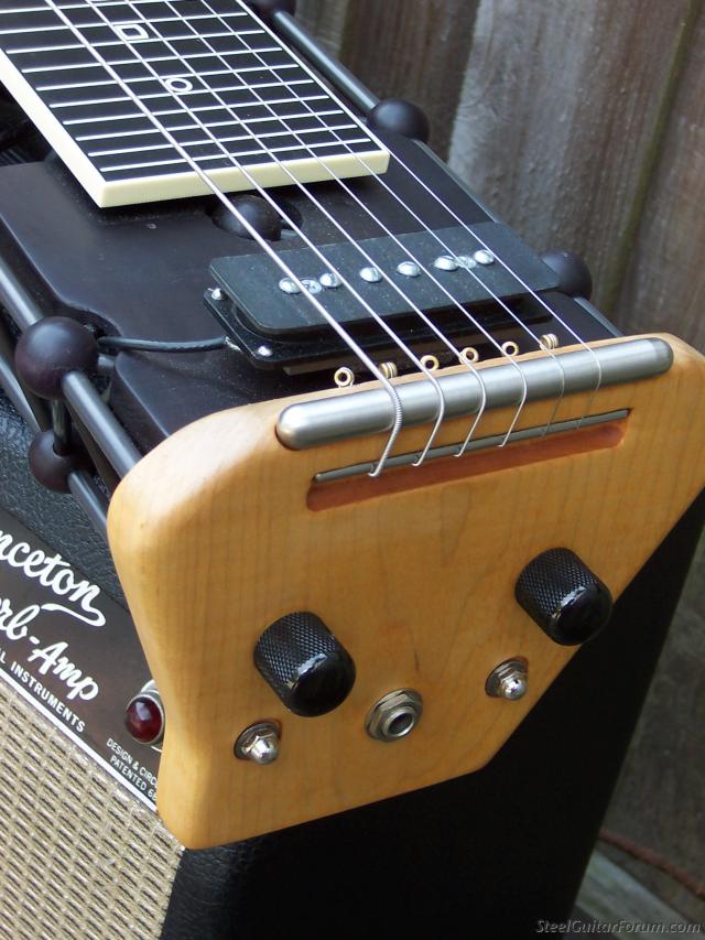 FS Harmos 6 string lap steel The Steel Guitar Forum