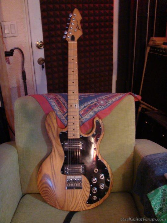 Peavey T 60 Six String Guitar The Steel Guitar Forum