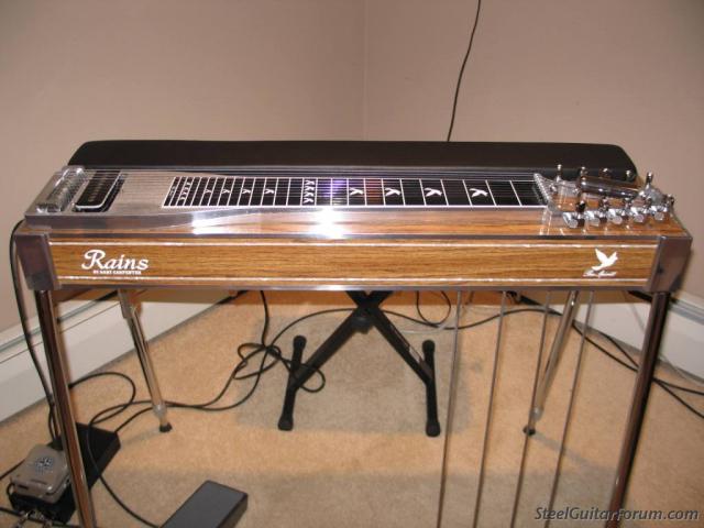 2007 Rains SD 10 Spirit Model 4 X 5 The Steel Guitar Forum