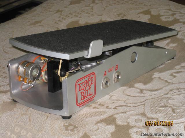 Ernie Ball Stereo Pan pedal : The Steel Guitar Forum