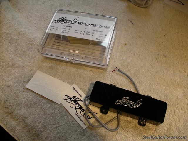 12 string George L s Pickup 12 1 The Steel Guitar Forum