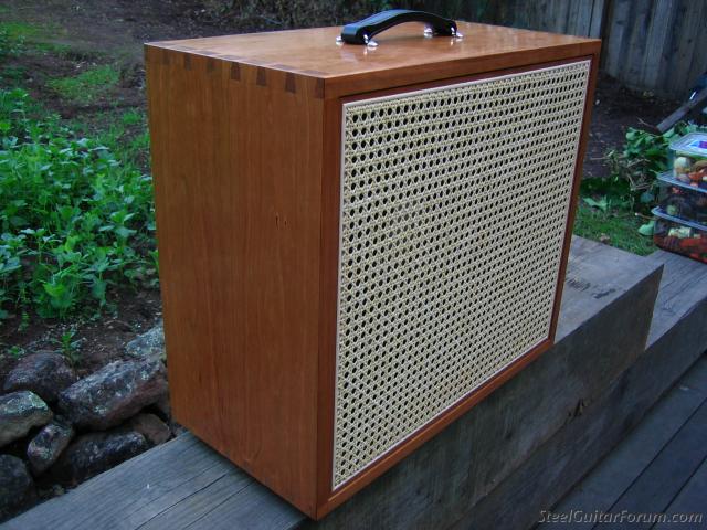 My Homemade Cab Is Finished The Steel Guitar Forum