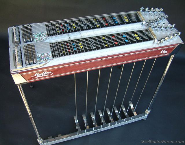 New beautiful Mullen G2 custom The Steel Guitar Forum