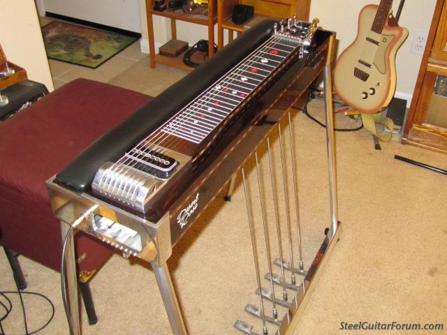 Tom bradshaw steel guitar sales