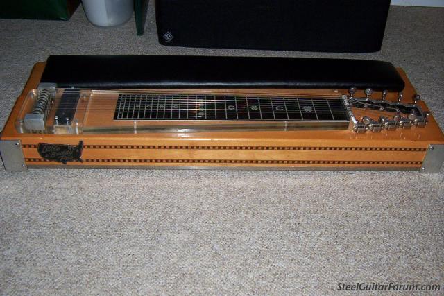 Little Buddy Pro is done. The Steel Guitar Forum