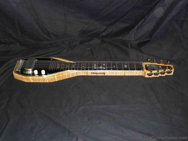 Clinesmith Lap Steel Photos The Steel Guitar Forum