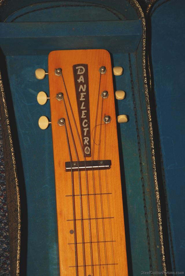 Danelectro Lap Steel The Steel Guitar Forum