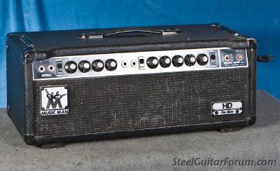 Music Man HD 130 Amps The Steel Guitar Forum