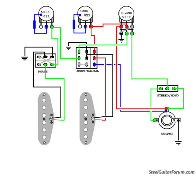 Any wiring gurus here? : The Steel Guitar Forum