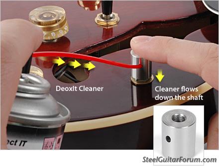 How To Clean Amp Pots  