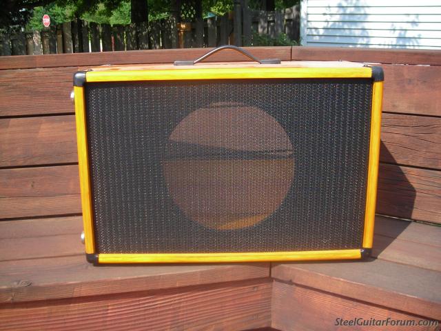 Empty Speaker Cabinet The Steel Guitar Forum