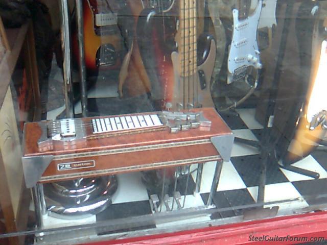 mini-pedal steel - The Steel Guitar Forum