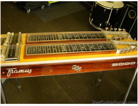 Framus online lap steel