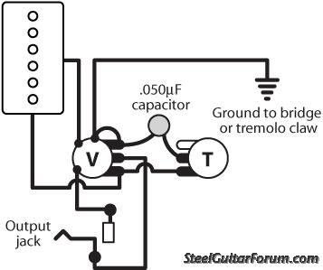 The Steel Guitar Forum :: View topic - A Simple Wiring Diagram
