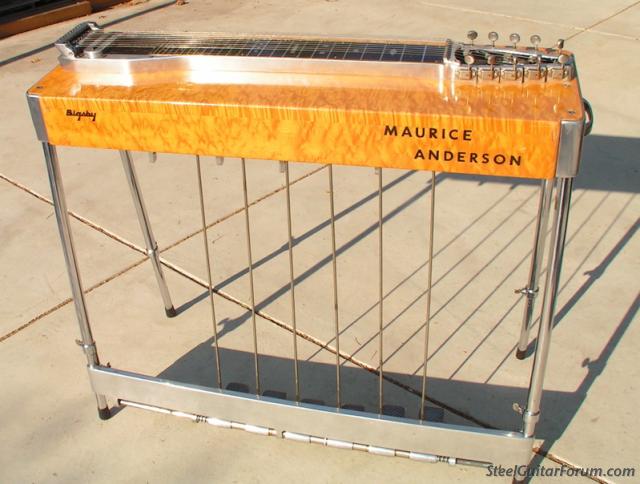 Maurice anderson steel guitar outlet