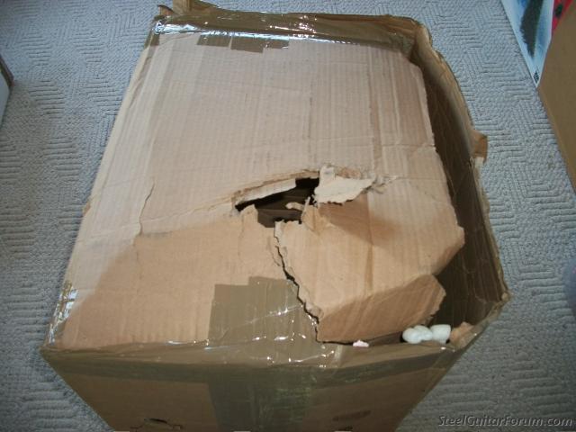 FedEx Ground Vs UPS L K The Steel Guitar Forum