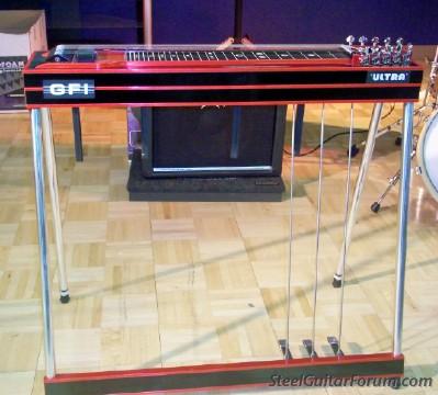Gfi ultra 2024 pedal steel