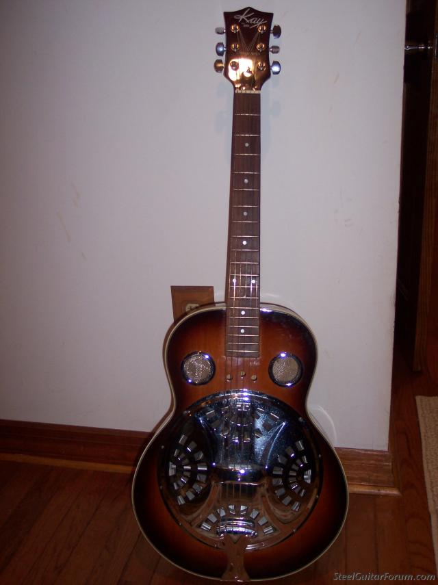 Kay resonator guitar The Steel Guitar Forum