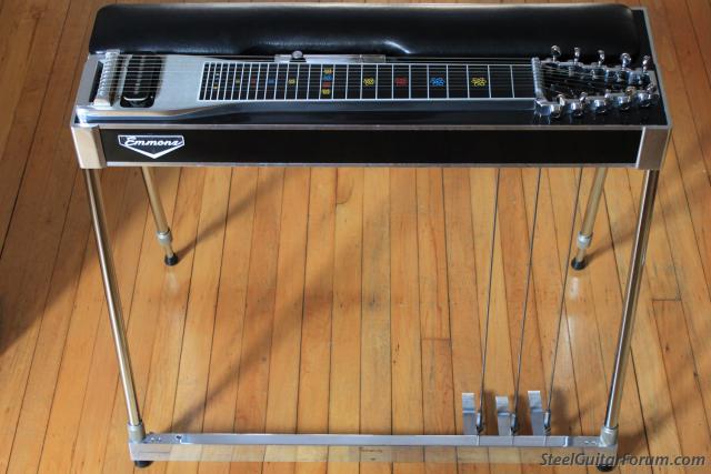 Emmons LeGrande II SD10 Black new price The Steel Guitar Forum
