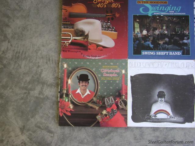 Record And CD Combo Packs The Steel Guitar Forum