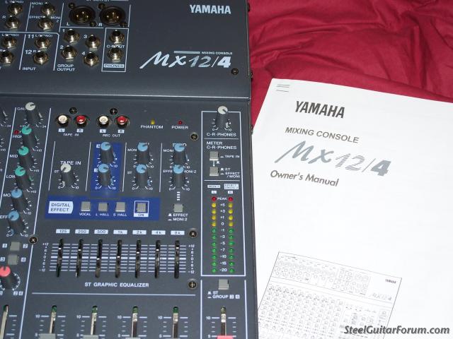 Yamaha 12 4