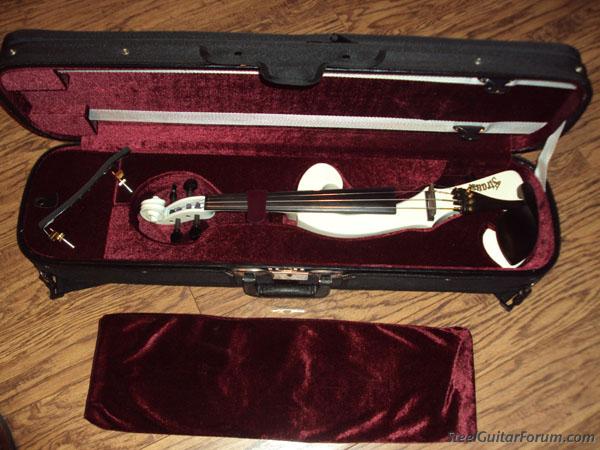 Straus electric violin outlet