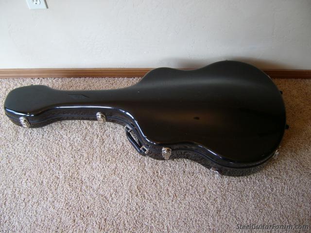 Eastman fiberglass guitar case deals