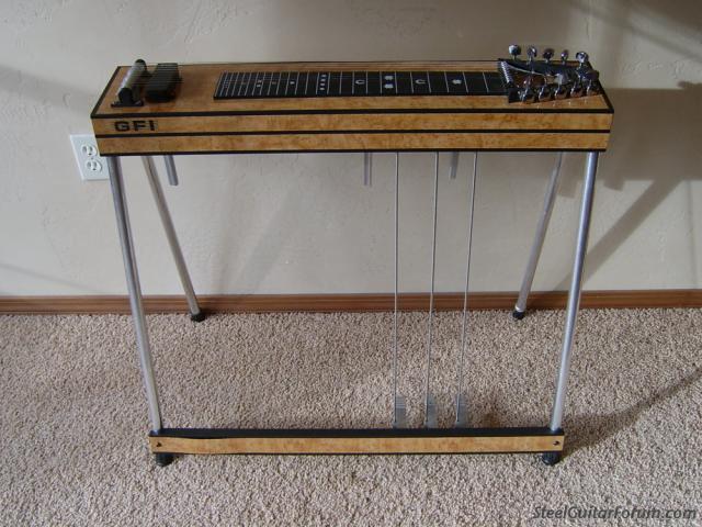 GFI Student Model SM10 3 3 Maple The Steel Guitar Forum