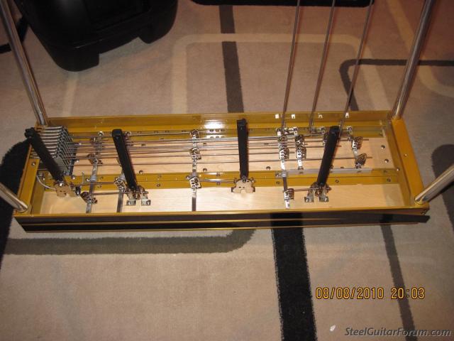 Pedal steel cheap knee levers