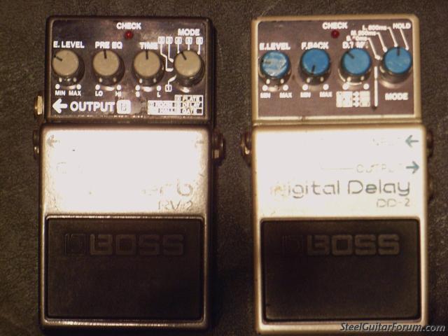 The Steel Guitar Forum :: View topic - Boss Digital Delay DD3 Vs DD7