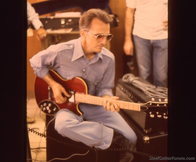 Jeff newman cheap steel guitar