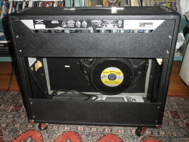Fender 65 twin cheap reverb custom 15