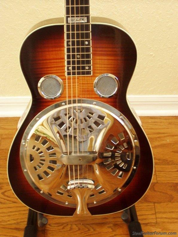 Phil Leadbetter Signature Dobro The Steel Guitar Forum