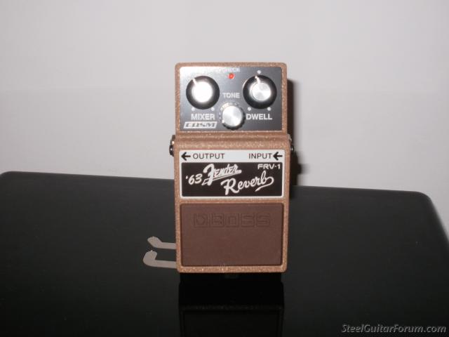 BOSS FRV-1 reverb pedal - The Steel Guitar Forum BOSS FRV-1 reverb pedal - The Steel Guitar Forum