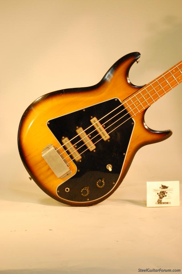 Gibson bass anyone The Steel Guitar Forum