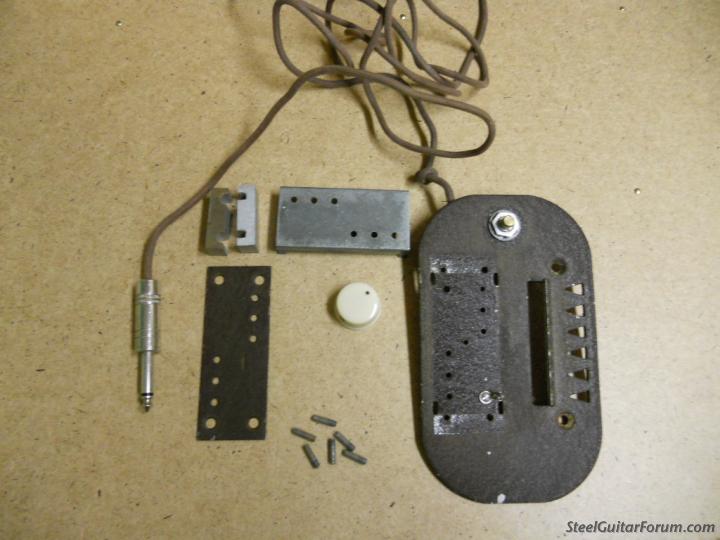 Supro Valco bridge and pickup parts sold The Steel Guitar Forum