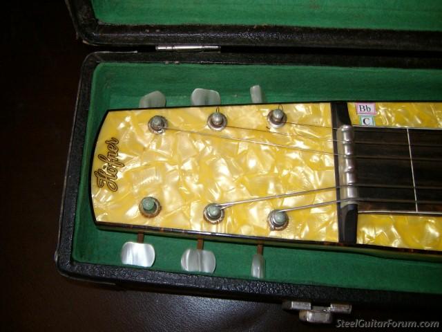 Hofner on sale lap steel