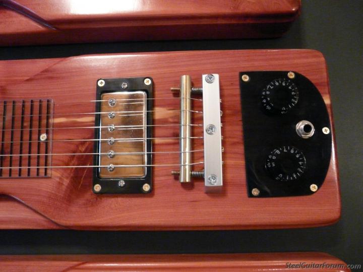 Lap steel bridges and nuts The Steel Guitar Forum