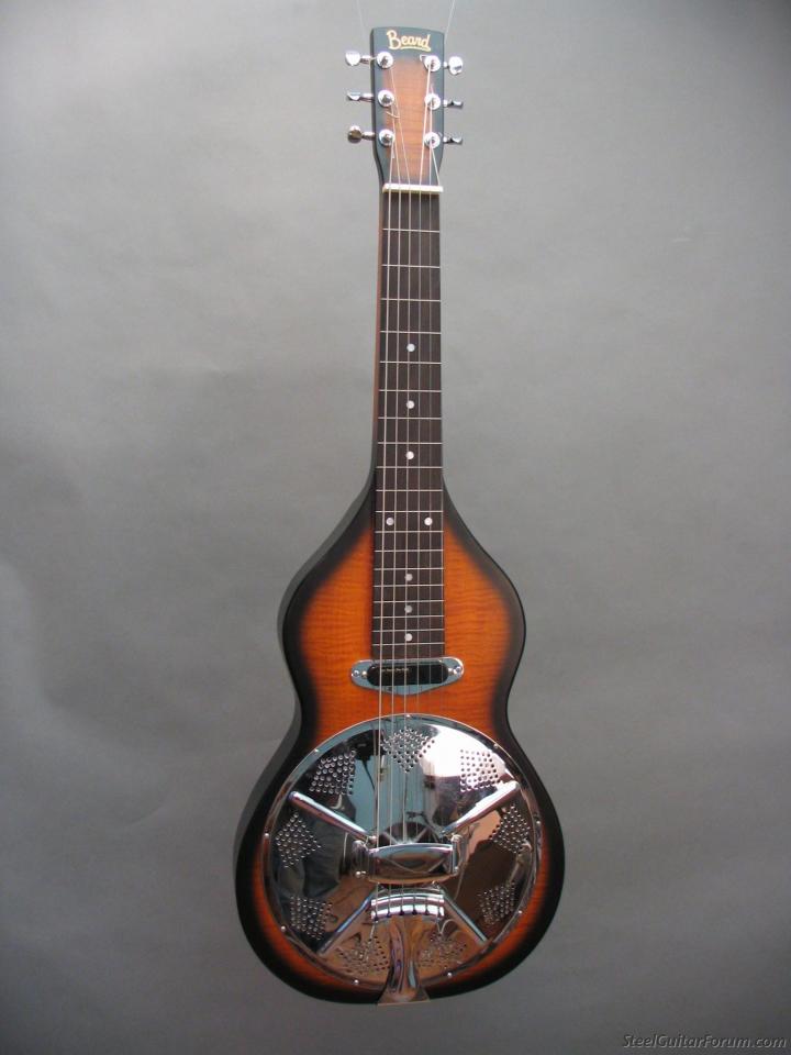 Beard RoadoPhonic. with HSC, 2006 mint. 1.150 The Steel Guitar Forum