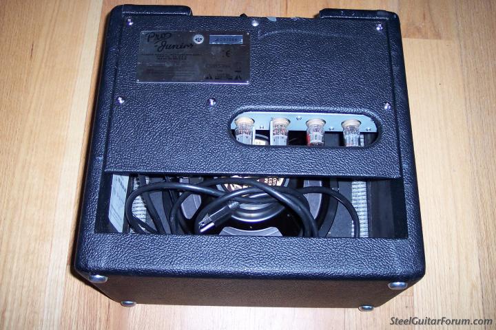 Fender Pro Junior - SOLD - b0b, please close : The Steel Guitar Forum